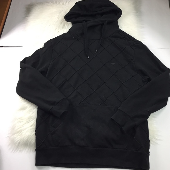 Rocksmith Other - Rock Smith Black Textured Hip Hop Logo Hoodie XL